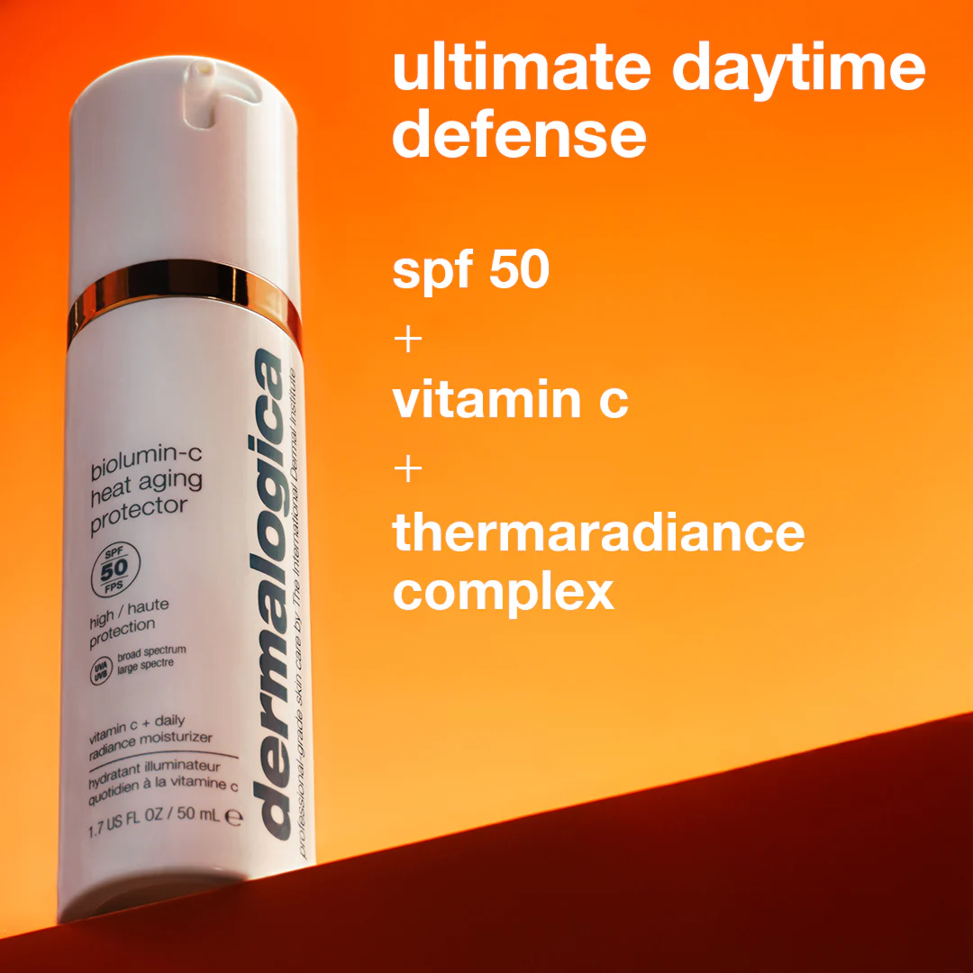 biolumin-c heat aging protector spf50 travel size - Image 9