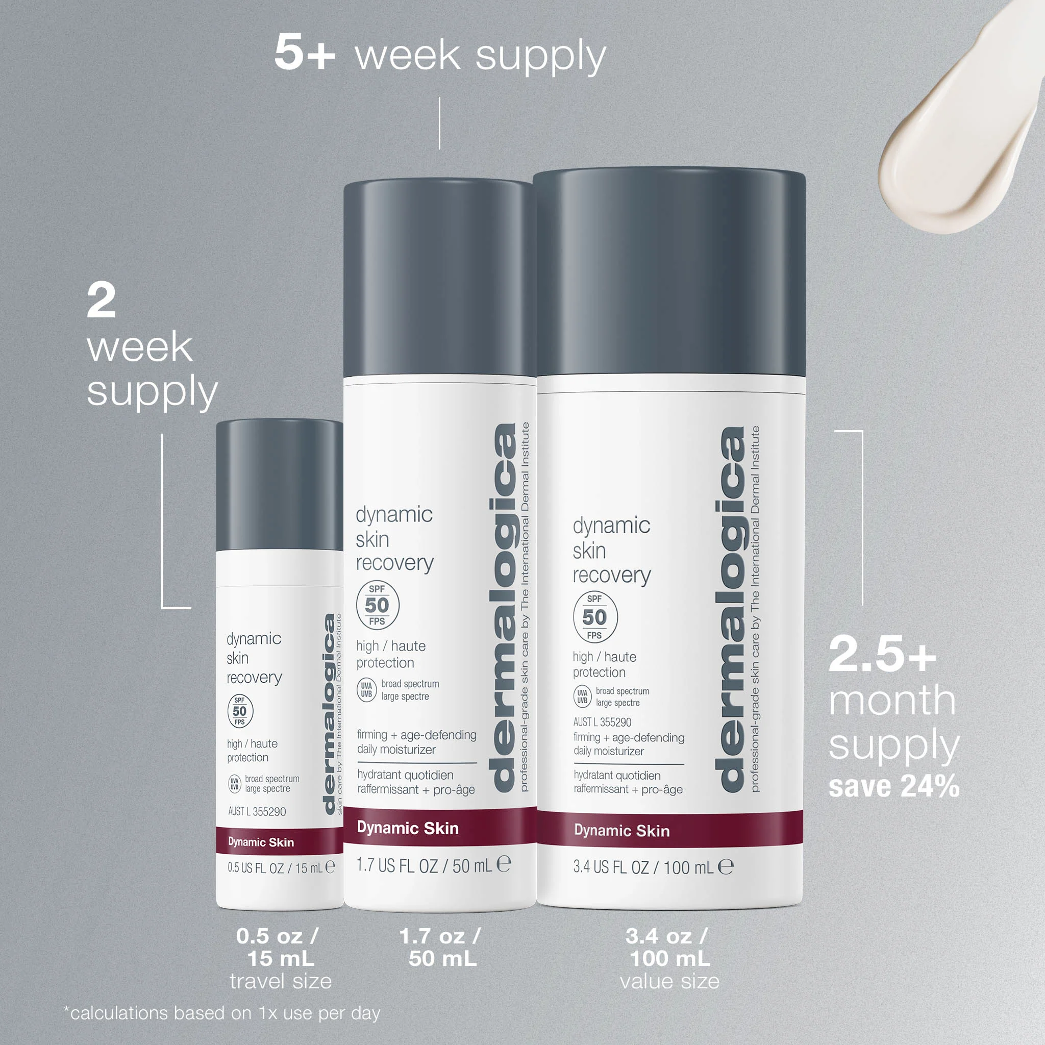 Dynamic Skin Recovery Spf50 Moisturiser - Image 10